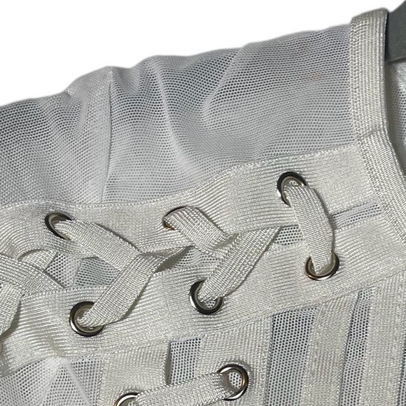 NWT Twelfth Love Bandage Mini Dress. Size Large. - Picture 8 of 9